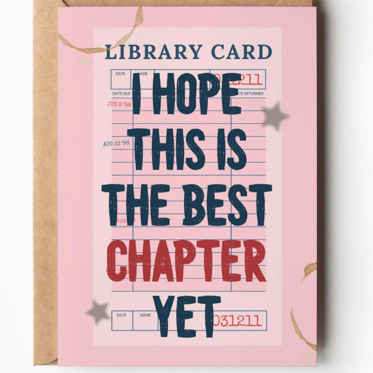 Best Chapter Yet Card Add On