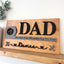 Personalized No One Measures Up Sign. Father's Day Gift