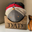 Personalized Wooden Hat Holder - Baseball Hat Holder