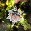 Personalized Family Gingerbread Snowflake Ornament, Christmas Family Ornament