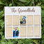 Personalized Grandchildren Picture Frame, Heartwarming Holiday Gift For Grandparents