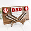 Personalized Baseball Themed Fathers Day Gift