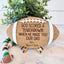 Personalized Touchdown Football Sign, Father's Day Gift