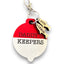 Personalized Fishing Wooden Keychain, Daddy's Keepers