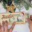 Personalized Santa Christmas Money Holder, Family Christmas Gift, Christmas Gift Idea