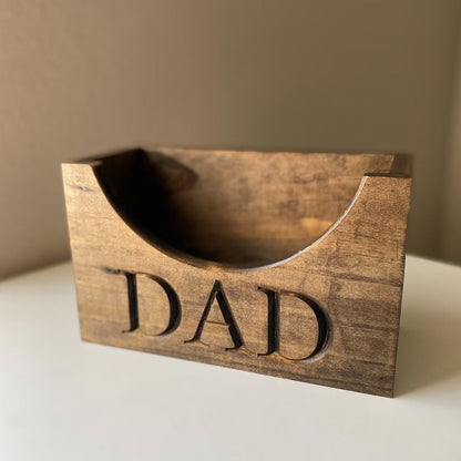 Personalized Wooden Hat Holder - Baseball Hat Holder