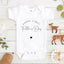 Personalized Happy First Father's Day Baby Onesie