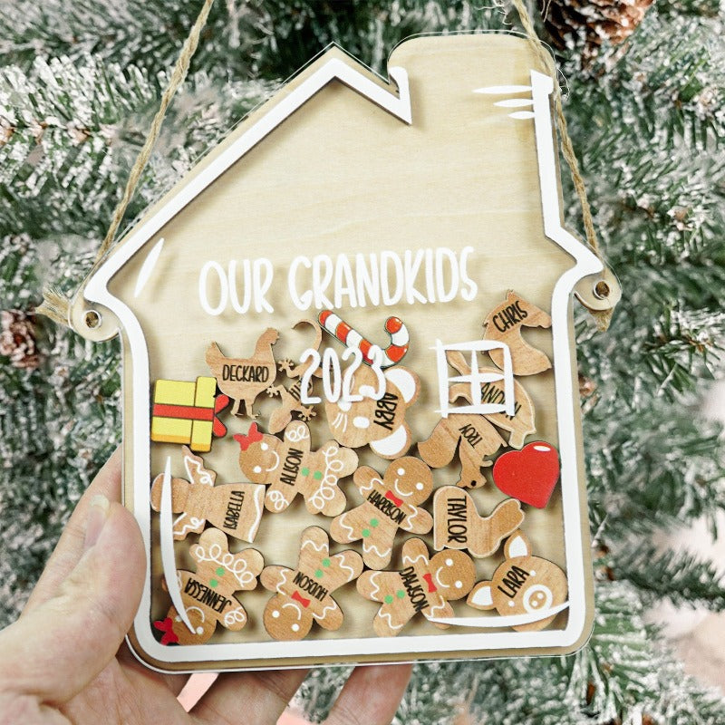 Personalized Cookie Jar Home Charm