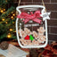 Personalized Family Gingerbread Cookie Jar Ornament, Christmas Ornament 2023