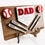 Personalized Baseball Themed Fathers Day Gift