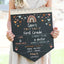 Personalized First Day of School Sign, Back to School Chalkboard Wooden Sign