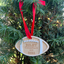 Personalized Football Ornament, Ornament for Football Player, Football Team Gift