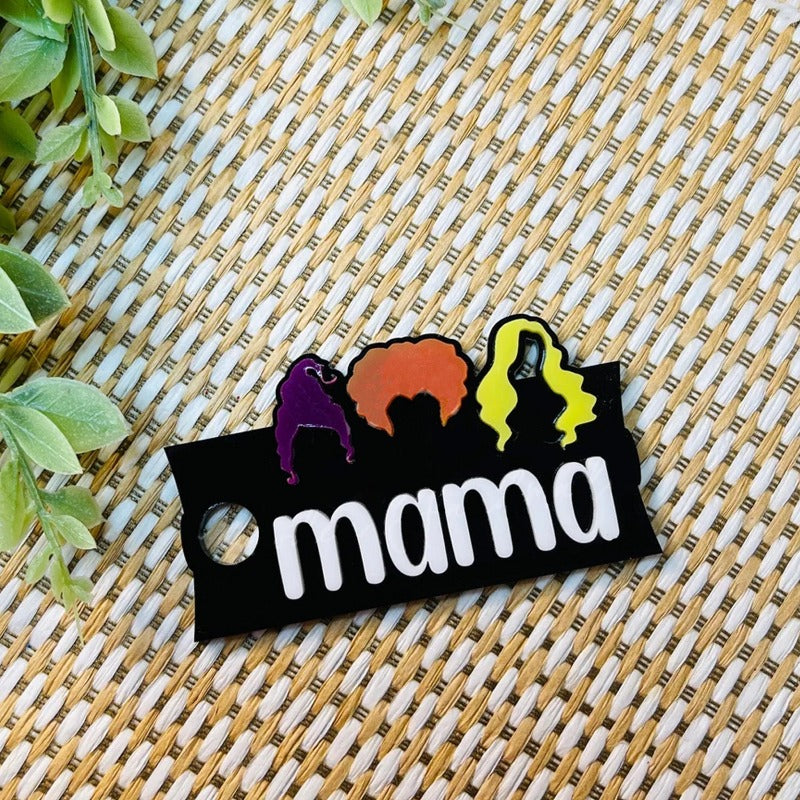 Personalized Halloween Stanley Cup Name Tags - I Smell Children Tumbler Accessories