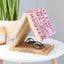 Personalized Multifunction Wooden Book Rest, Mother's Day Gift For Book Lover