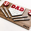Personalized Baseball Themed Fathers Day Gift