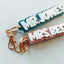 Personalized Teacher Keychain Gift, Teacher Appreciation, End of the year gift