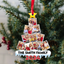 Personalized Photos By Christmas Tree Shape Ornament, Heartwarming Holiday Decoration