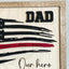 Personalized Firefighter Father’s Day Gift Sign