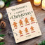 Personalized Gingerbreads Family Card Keeper, Christmas Card Keepsake Holder