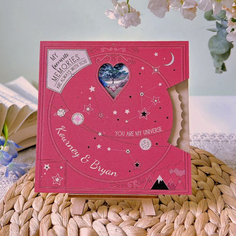Personalized Couple's Planisphere: Our Love Memories,  Valentine's Day Gift