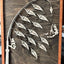 Personalized "Hooked On" Wooden Sign, Father's Day Sign