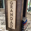 Personalized Can Cooler Holder with Magnetic Bottle Opener, Christmas Gift For Dad, Grandpa