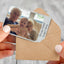 Personalized Metal Wallet Photo Card, Father's Day Gift