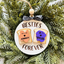 Personalized Peanut Butter And Jelly Besties Forever Ornament, Christmas Ornament For Friends