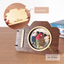 Personalized Wooden Camera Puzzle Photo Frame, Father's Day Gift