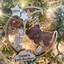 Personalized Teddy Bear Baby First Christmas Shaker Ornament, Holiday Decoration For New Parents