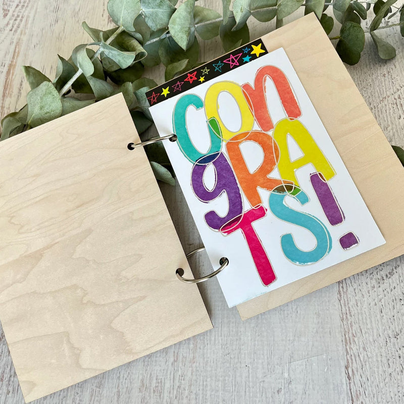 Personalized Graduation Appreciation Card Holder, Card Organizer for Graduate, Graduation Keepsake Gift For Friends, Family