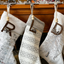 Personalized Name Wood Letter Christmas Ornament