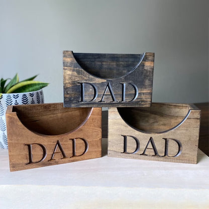 Personalized Wooden Hat Holder - Baseball Hat Holder