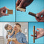 Wooden Magic Bricks With Magnetic, Father's Day Gift