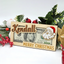 Personalized Santa Christmas Money Holder, Family Christmas Gift, Christmas Gift Idea