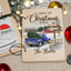 Personalized Family Farm Christmas Truck Card Keeper, Farmhouse Christmas Decor