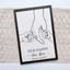 Personalized Holding Hand Sign, Father's Day Gift