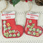 Personalized Grinchmas Sock Ornament, Christmas Family Ornament