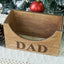 Personalized Wooden Hat Holder, Christmas Gift for Dad, Grandpa