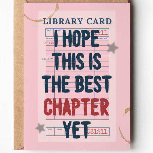 Best Chapter Yet Card Add On