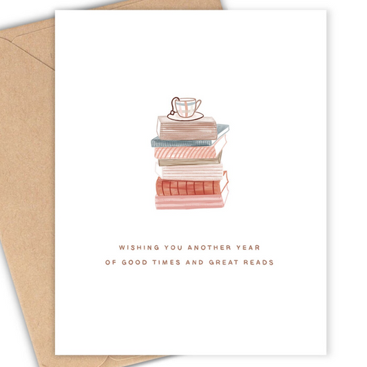 WISHING YOU GREAT READS Card Add On
