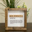 Personalized Father's Day Definition Gift Sign, Gift For Grandpa, Papa, Poppy