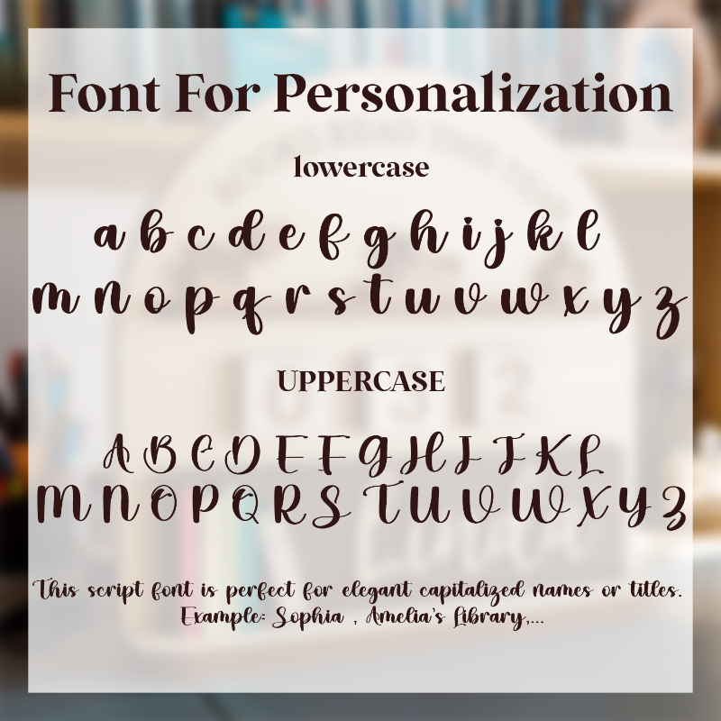 Personalized Books Read This Year Tracker Plaque, Bookshelf Decor, Gift for Readers, Book Lovers Gift