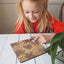 Personalized Reasons I Love Dad Wooden Puzzle