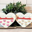 Personalized Mother's day sweet heart Sign