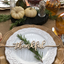 Wooden Place Cards, Thanksgiving Table Decor