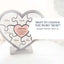 Personalized Mother's Day Puzzle Piece Heart Sign