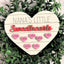 Personalized Mother's day sweet heart Sign