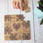 Personalized Reasons I Love Dad Wooden Puzzle
